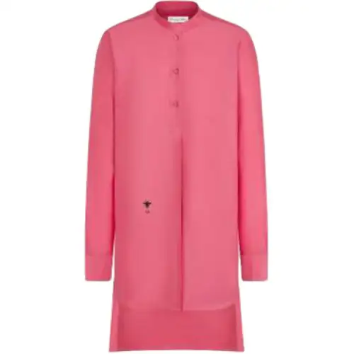DIOR Shirts Women's Pink Stand Collar Moderate Other