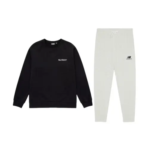 New Balance Sweatshirt Set Unisex