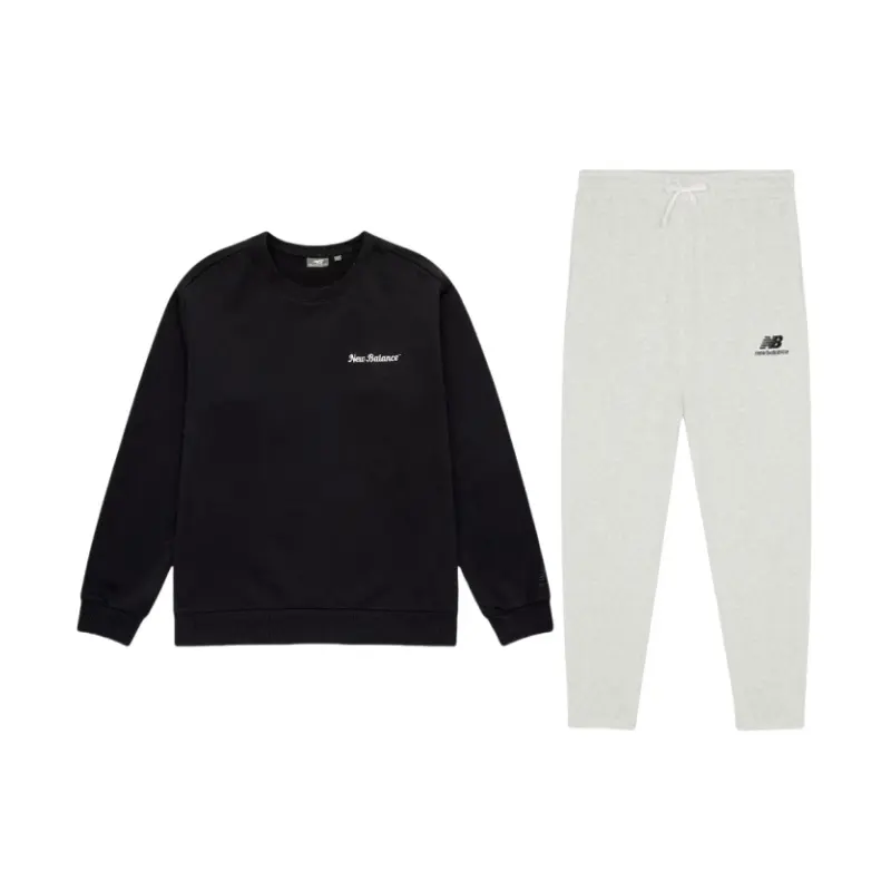 New Balance Sweatshirt Set Unisex