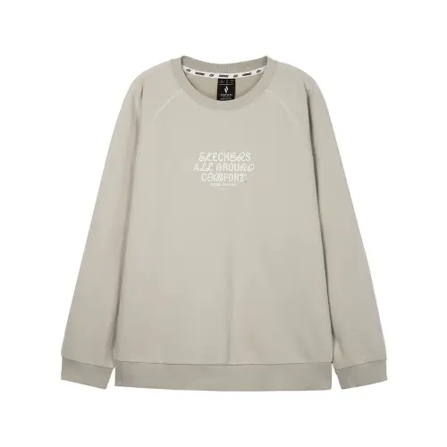 Skechers Sports League Collection Sweatshirt Women's Light Brown