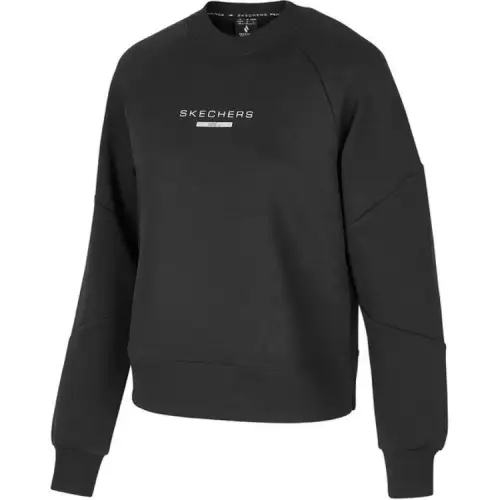 Skechers Comfortable Sports Collection Sweatshirt Women's Carbon Black