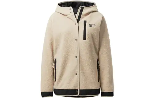 Reebok W CLASSICS FL Jackets & Coats Women's Beige