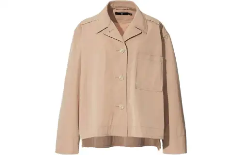UNIQLO Jacket Women's Dark Beige 32