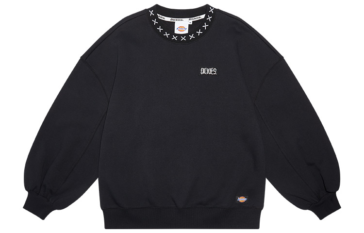 Женское худи Dickies Свитшот (черное)