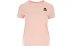 KENZO Logo Embroidered Crewneck T-Shirt