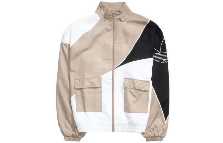 Adidas Originals Jackets Women's Stand Collar Moderate Workwear