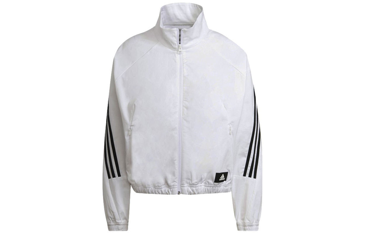 Женская куртка adidas (белая)