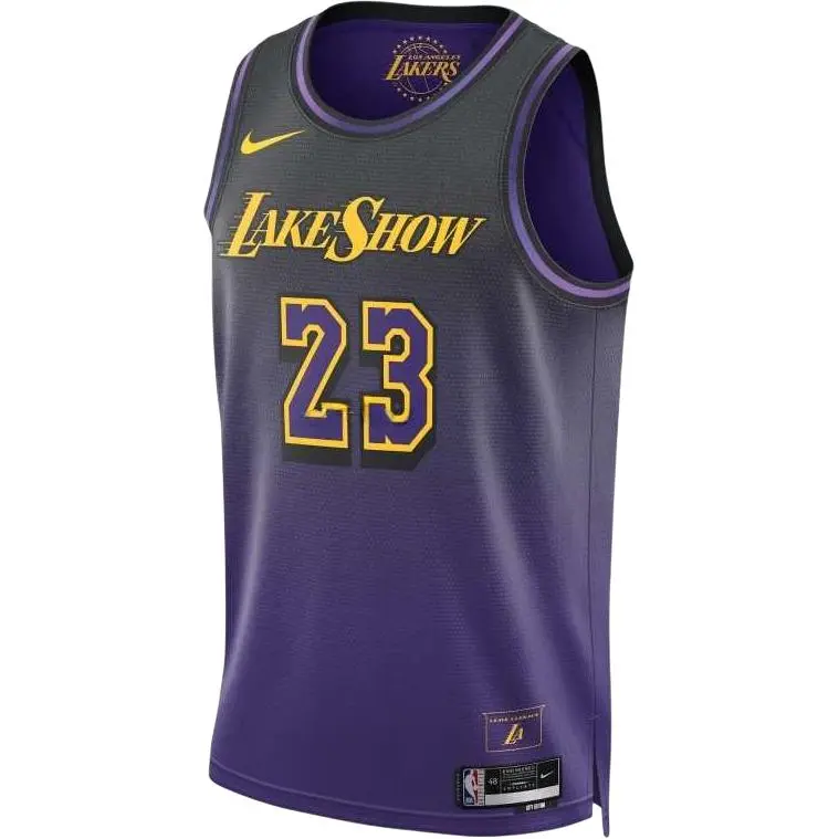 Nike Dri Fit Basketball Jersey Men's Purple