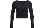 Under Armour seamless long-sleeve compression top