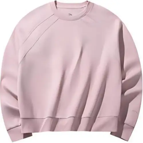 Anta Comprehensive Training Collection Sports Lifestyle Collection Sweatshirt Women's Soft Pink