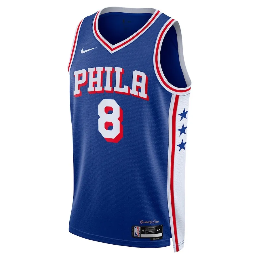 Nike Dri Fit Basketball Jersey Unisex Royal Blue
