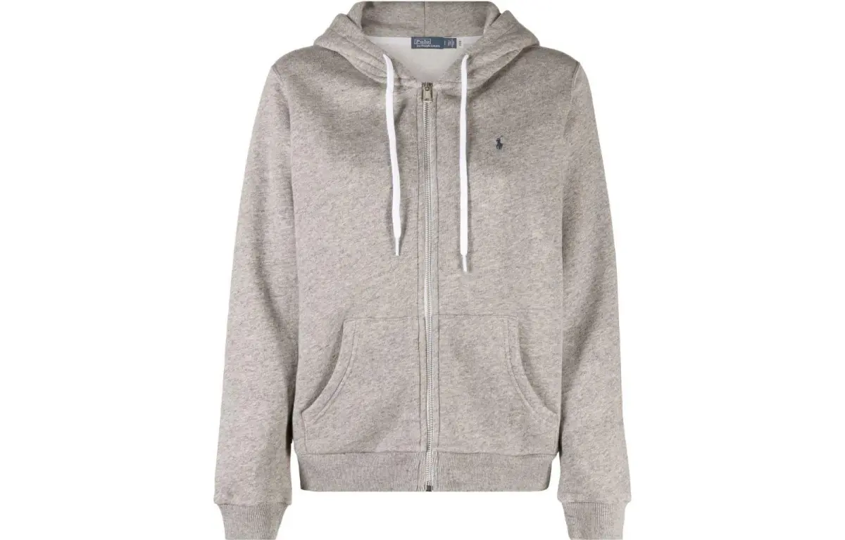 【Zoomed ImageryPrevious Season】Polo Pony zip-up hoodie