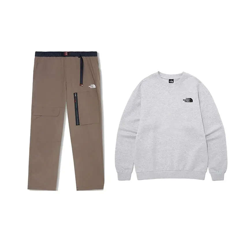 THE NORTH FACE Sweatshirt Set Unisex