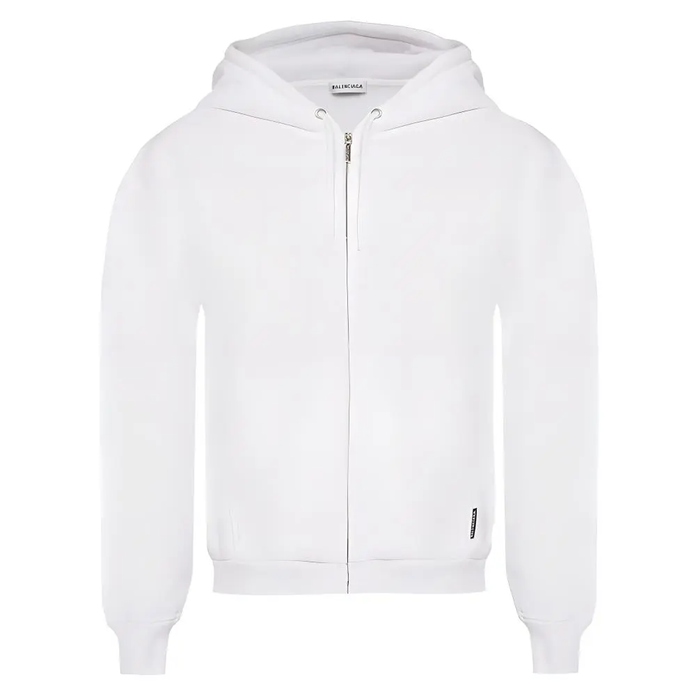 Balenciaga Sweatshirt Regular Fit Women's White