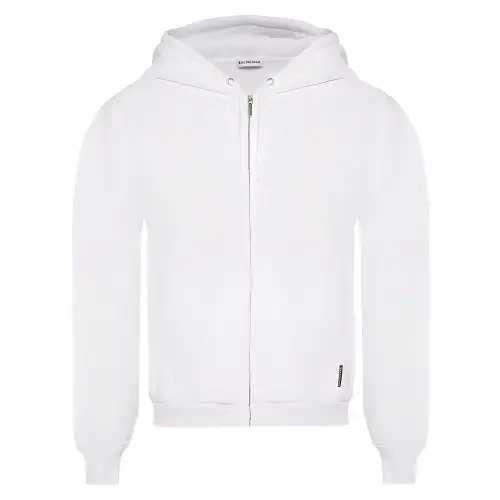 Balenciaga Sweatshirt Regular Fit Women's White