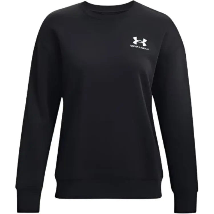Under Armour Essential Sweatshirt Women's Black