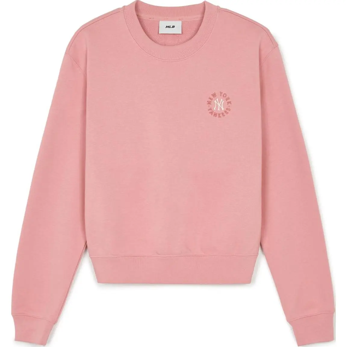 MLB New York Yankees Sweatshirt Women's Pink
