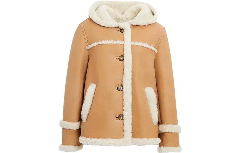 COACH FW23 Jackets & Coats Women's Natural