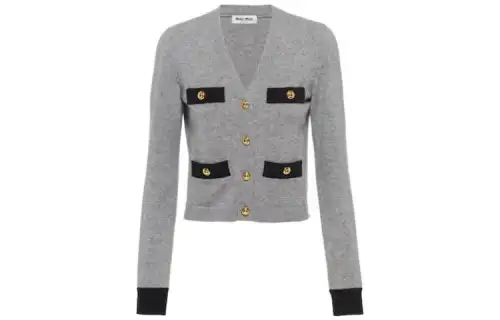 Miu Miu 2023 cashmere cardigan