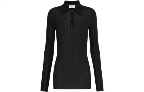 PRADA Polo Shirts Women's Black