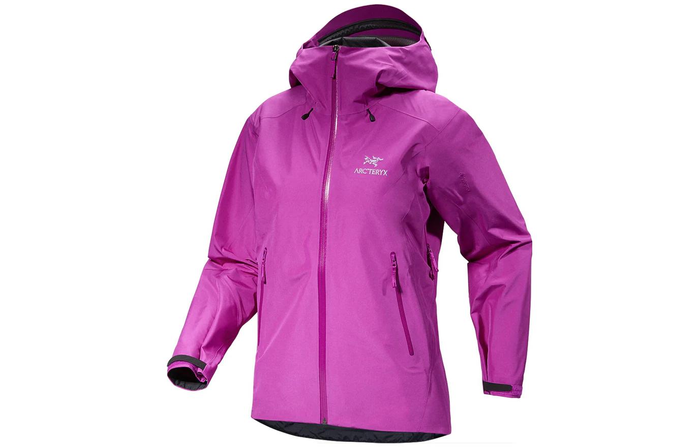 Женская куртка Arcteryx BETA LT (черная)