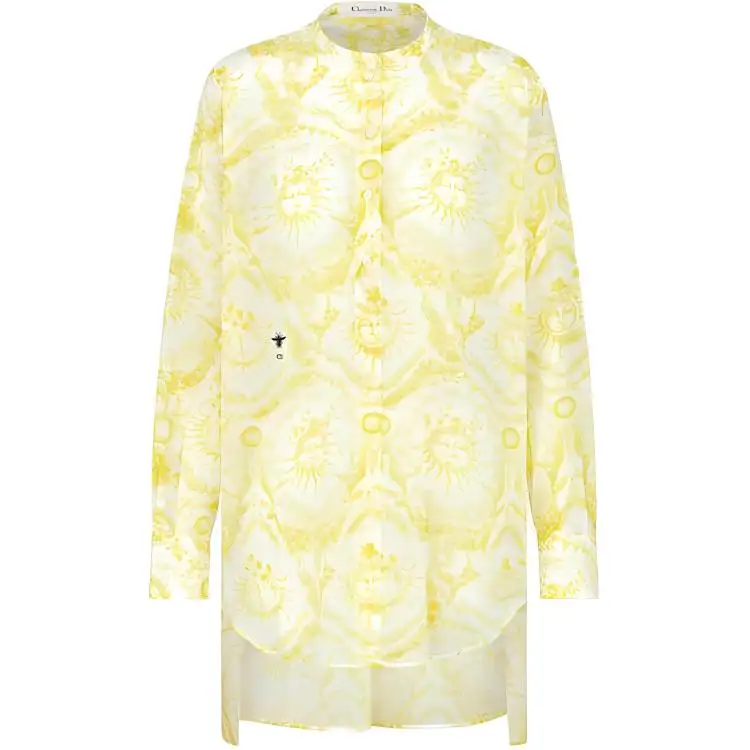 DIOR DIORIVIERA FW23 Shirt Women's Lemon