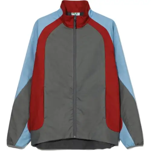 FILA Jackets & Coats Unisex Gray