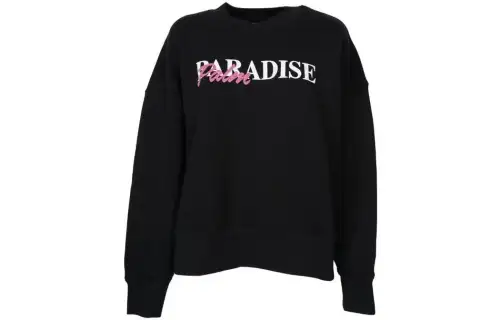 PALM ANGELS Paradise Palm Print Sweatshirt