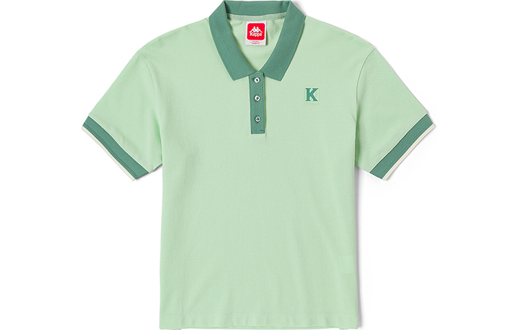 Женская футболка Polo Kappa Kappa 1916 (бежевая)