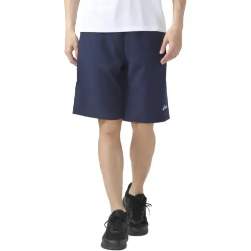 ASICS Casual Shorts Men's Marine Blue