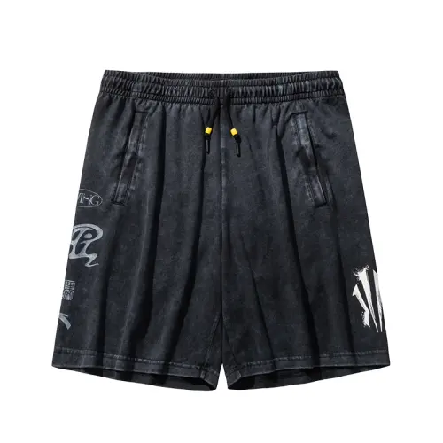Anta Basketball Collection Casual Shorts Men's Basic Black