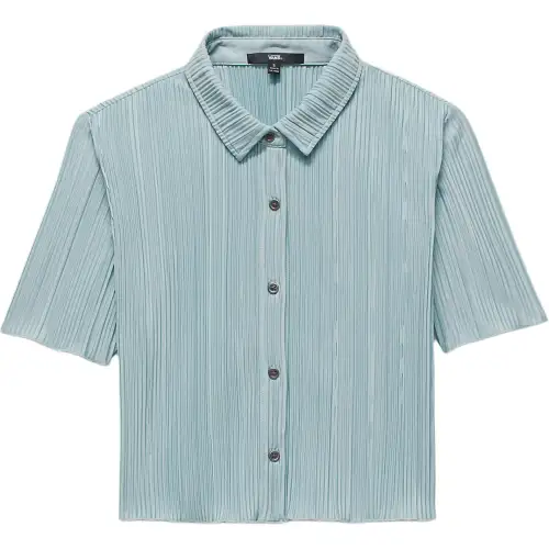 Vans Ambrosy Shirt Women's Gray Mist