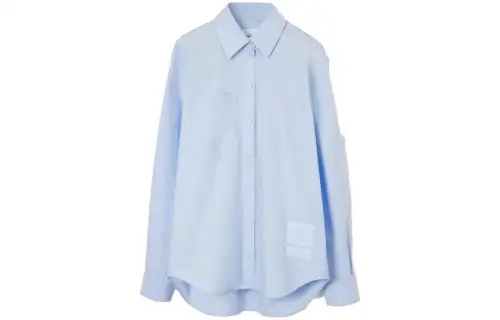 Burberry FW23 Shirt Women's Blue