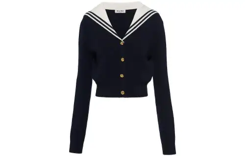 MIU MIU Cashmere Sweater Women's Blue
