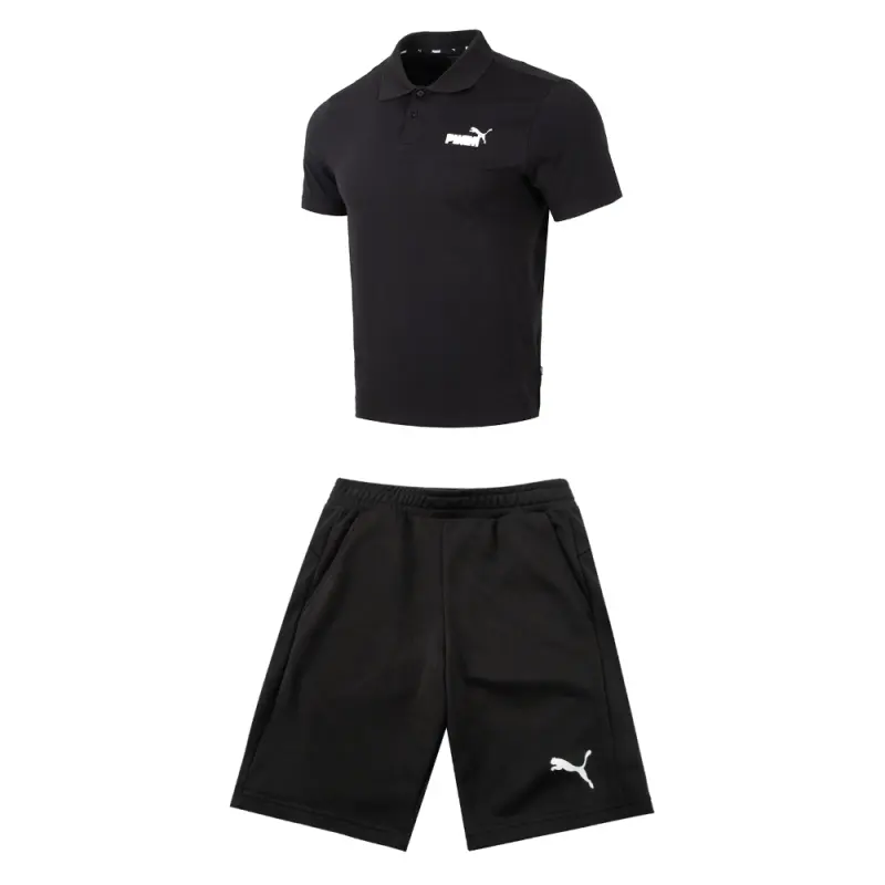 PUMA Casual Sportswear Men's Black