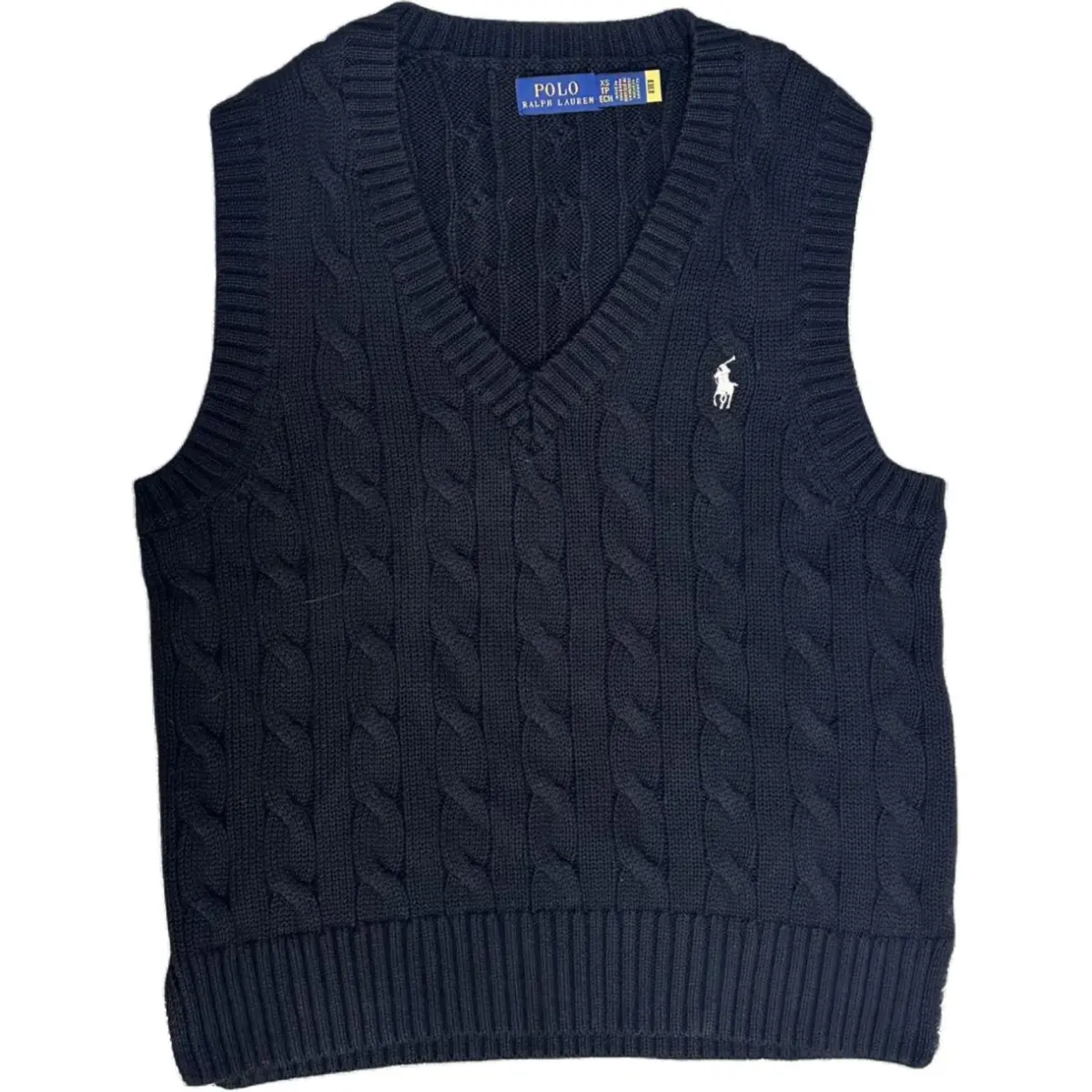 Polo Ralph Lauren Vest Standard Women's Black