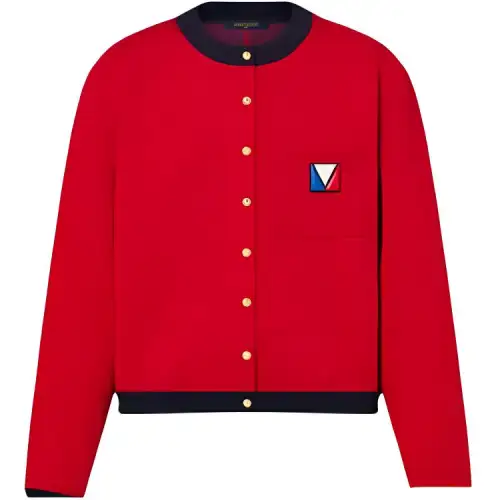 LOUIS VUITTON Lv X Ac Technical Knit Cardigan