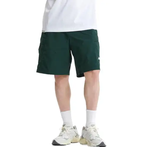 New Balance UNI FLYING SS25 Casual Shorts Men's Green