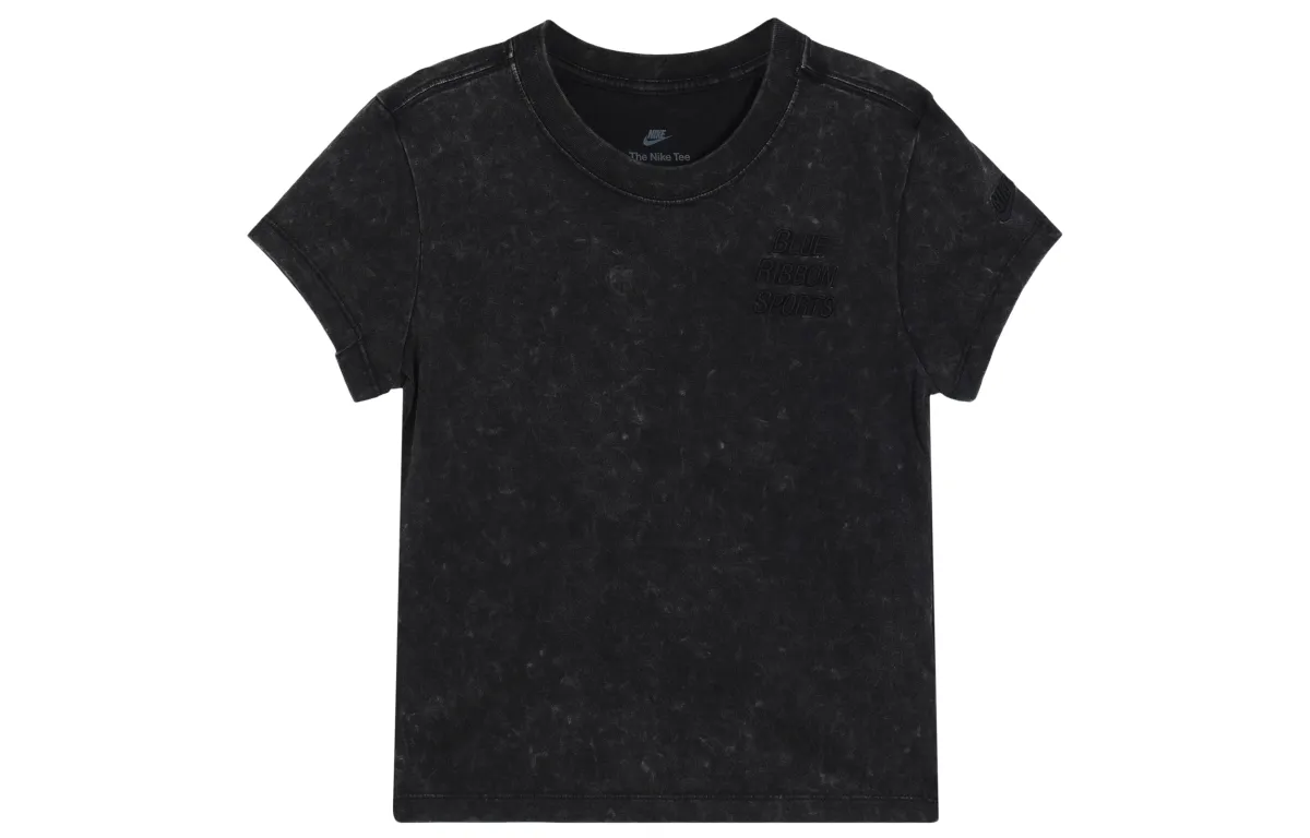 Nike Sportswear Regular T Shirt Women's Black