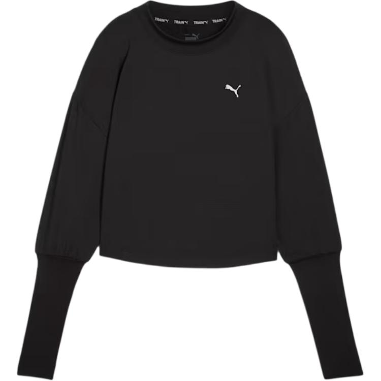PUMA Yoga Studio Knitwear Women's Black