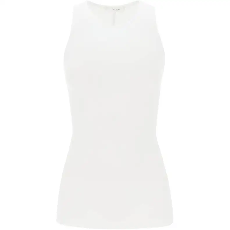 THE ROW T Shirts Women's White Crew Neck Moderate Straight Fit