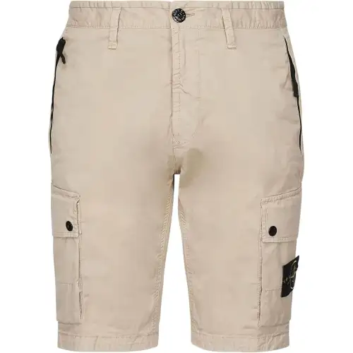 STONE ISLAND Compass Patch Bermuda Shorts