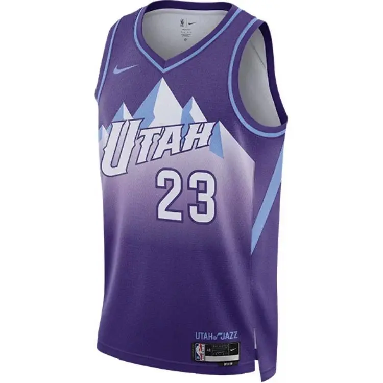 Nike Lauri Markkanen Utah Jazz 2024/25 City Edition Men's Nike Dri FIT Nba Swingman Jersey