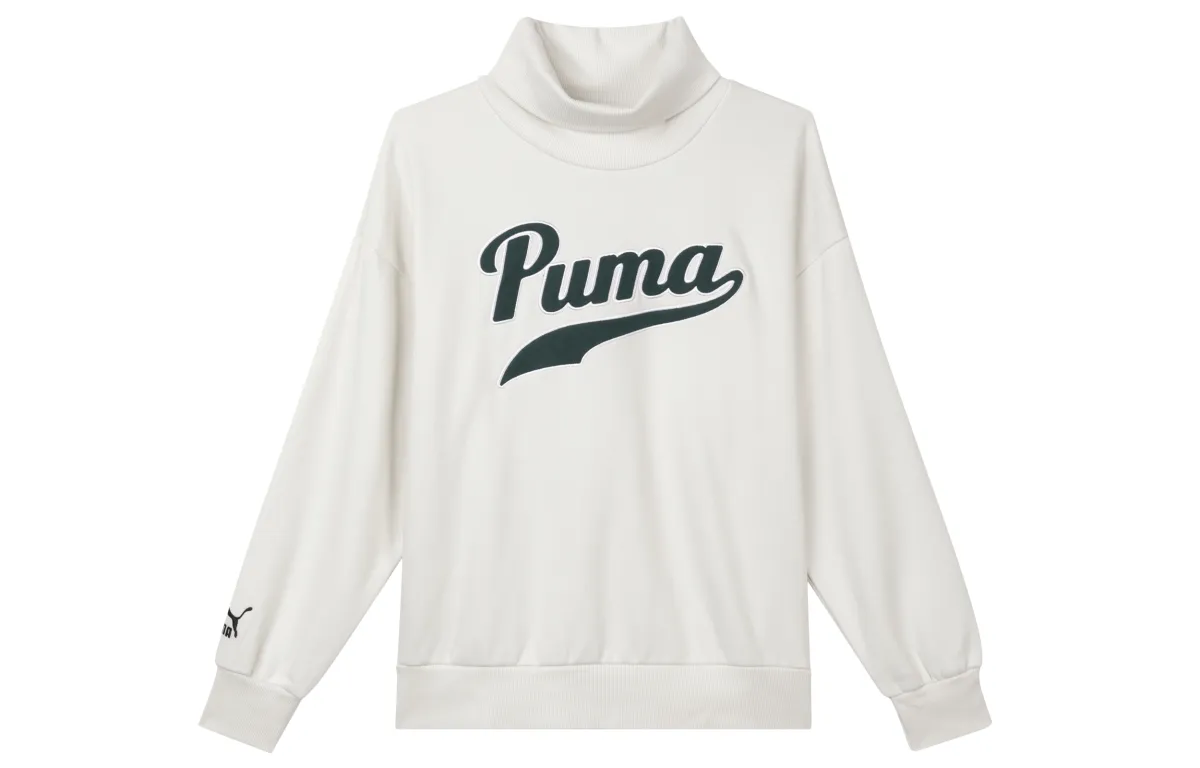 PUMA Sports Life Collection Sweatshirt Women's White
