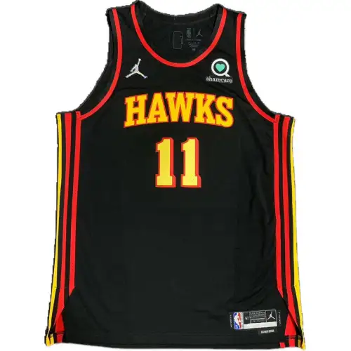 Jordan NBA Basketball Jersey Men's Black