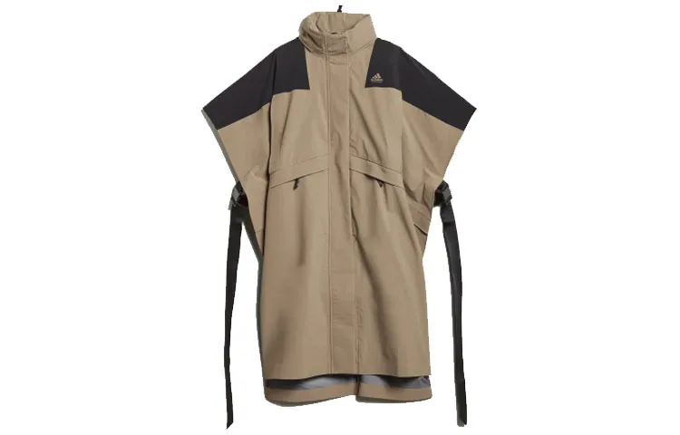 Adidas Originals HYKE Jackets Women's Tawny Stand Collar Moderate Other