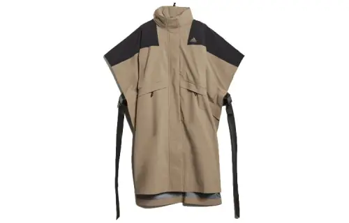 Adidas Originals HYKE Jackets Women's Tawny Stand Collar Moderate Other