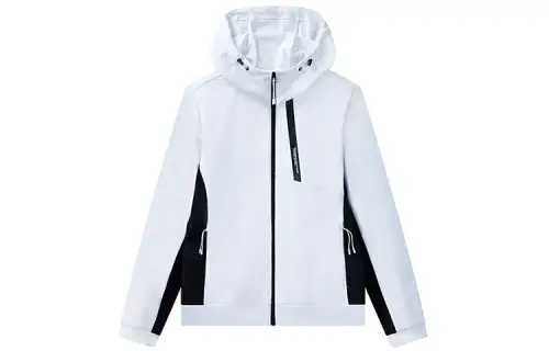 ANTA Variety Training Collection Jackets Women's White Hooded Moderate Other