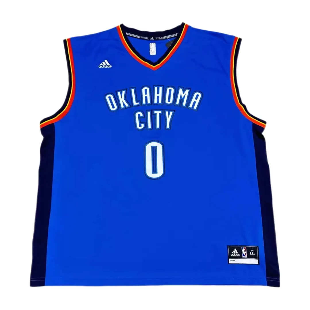Adidas Basketball Jersey Unisex Blue
