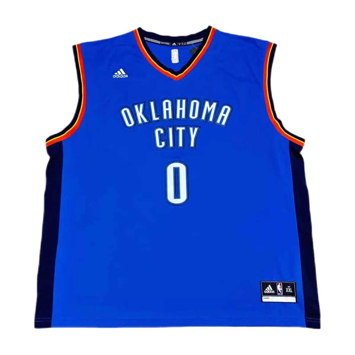 Adidas Basketball Jersey Unisex Blue